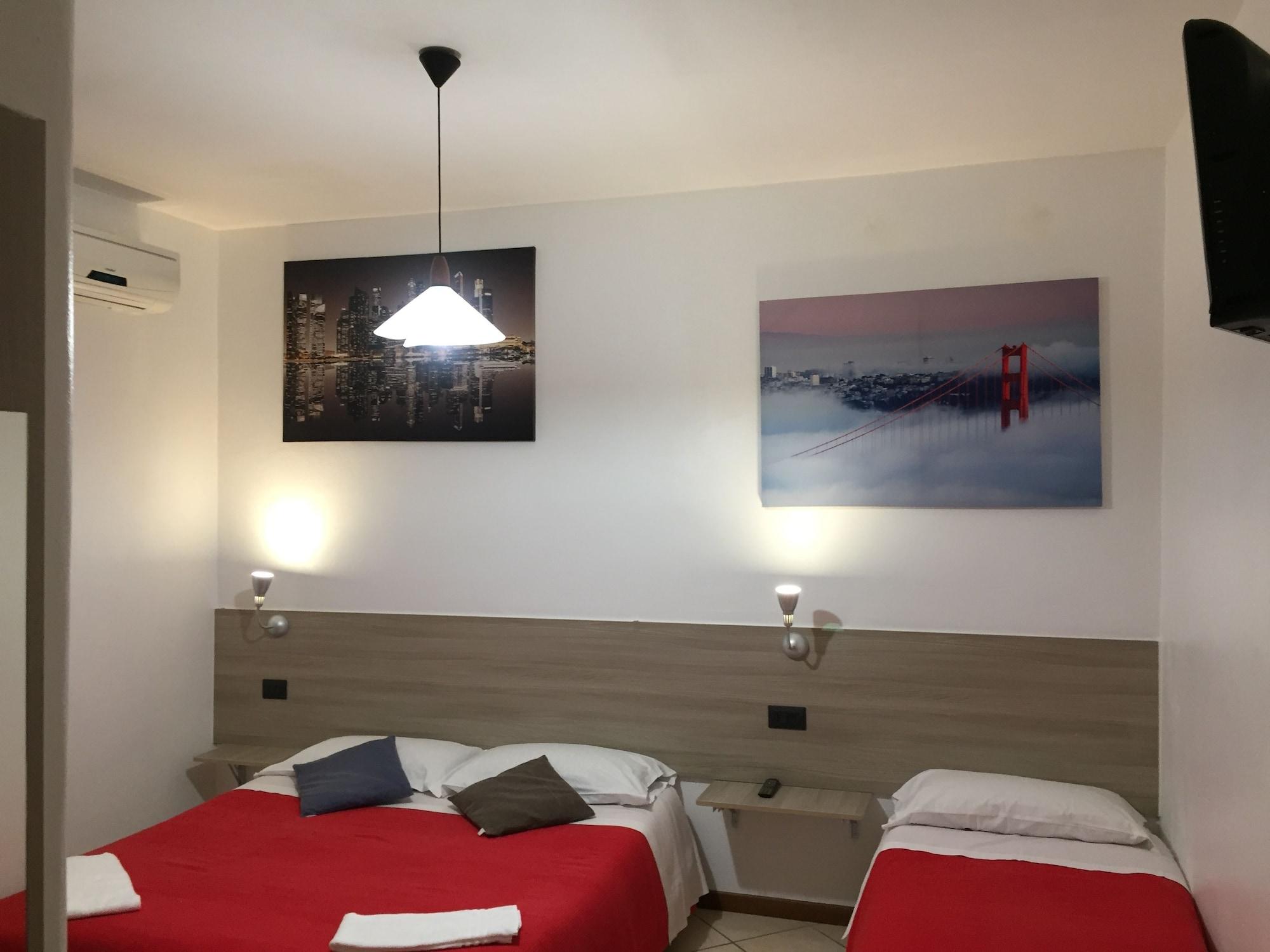 Hotel Adelchi Milano Exteriör bild